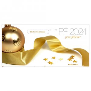 Novoročenka 179 – Zlatá dekorace